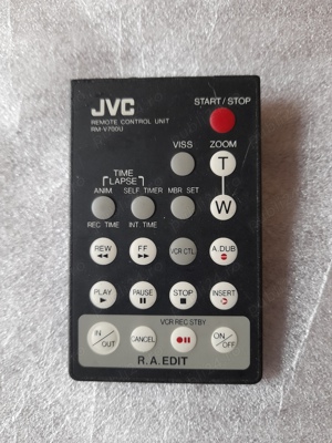 Telecomanda camera video seria GR-AX   GR-SZ7   GR-SZ9