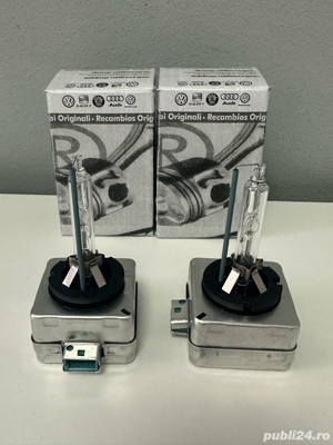 Bec D3S Xenon, 6000k lumina alba, 35w  - Promotie !!! - imagine 3