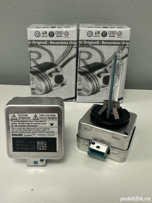 Bec D3S Xenon, 6000k lumina alba, 35w  - Promotie !!! - imagine 4