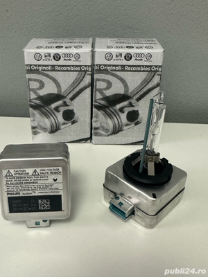 Bec D3S Xenon, 6000k lumina alba, 35w  - Promotie !!!
