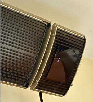 Vând Panou Radiant Sunwell Infra Wifi Negru JH-NR18-13W | 1800W | Utilizare Minima | 4 Disponibile - imagine 3