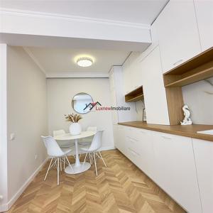 Apartament cu 2 camere mobilat si utilat 43 mp plus terasa de 12 mp in Floresti! - imagine 6