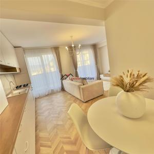 Apartament cu 2 camere mobilat si utilat 43 mp plus terasa de 12 mp in Floresti! - imagine 2