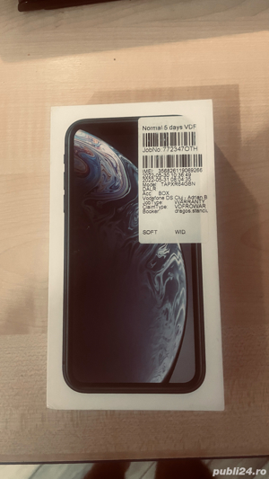 iphone XR viata baterie 85% - imagine 3