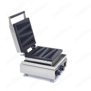 Aparat pentru vafe  4 bucați  brad pe băț   termostat reglabil și cronometru - imagine 2