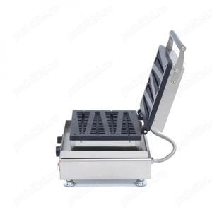 Aparat pentru vafe  4 bucați  brad pe băț   termostat reglabil și cronometru - imagine 5