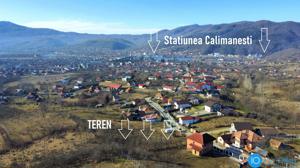 CALIMANESTI, TEREN 2378 MP, TOATE UTILITATILE
 - imagine 12