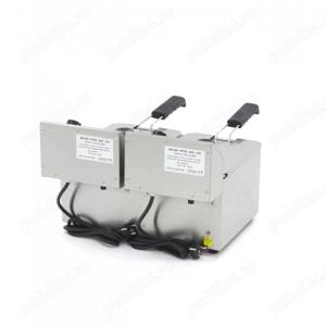 Friteuză dublă 2 coșuri x 4 L - 50  C până la 200  C - imagine 5