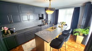 Penthouse lux 4 camere mobilat utilat zona Selimbar - imagine 5