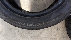 Anvelope iarna ms HANKOOK WINTER I*CEPT EVO 2, 215 55 16 profil 6mm 2 BUC - imagine 6