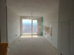 Apartament 3 camere , semifinisat, bloc nou - imagine 1