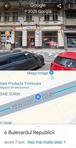 Inchiriez spatiu comercial in centrul orasului Timisoara  - imagine 1