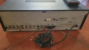 Amplificator stereo SOUNDWAVE A-1300R si boxe - imagine 2