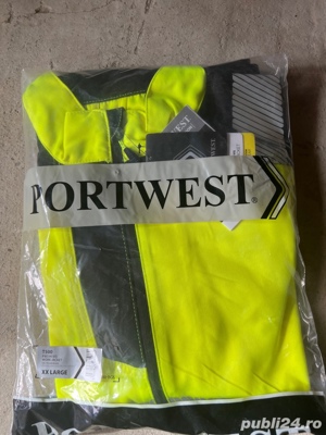  Jacheta de lucru reflectorizanta Portwest T500 PW3