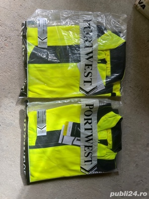  Jacheta de lucru reflectorizanta Portwest T500 PW3