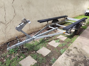 Barca gonflabila Kolibri KM 400 D cu chila + motor si peridoc  - imagine 4