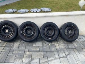VAND 4 JANTE tabla  AUDI+ anvelope iarna Pirelli 205/60/r16/setul 300 lei