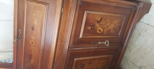 Secretaire intarsiat lemn masiv 