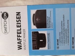 Aparat electric pentru facut 5 vafe putere 1200 W, Model SWITCH ON