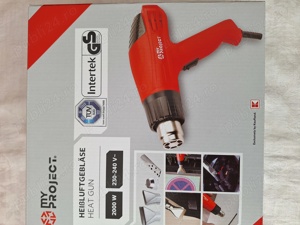 Pistol cu aer cald   Suflanta cu aer cald, Doua modele Parkside, MyProject - imagine 4