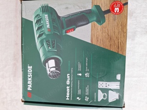 Pistol cu aer cald   Suflanta cu aer cald, Doua modele Parkside, MyProject - imagine 3