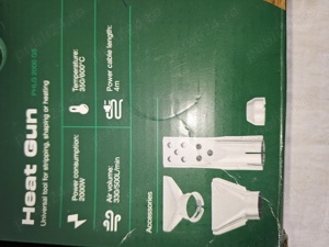 Pistol cu aer cald   Suflanta cu aer cald,  Doua modele Parkside, MyProject - imagine 5