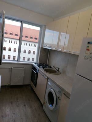 Închiriez apartament 2 camere, 58 mp, vis a vis primăria sector 1, bd Banu Manta. - imagine 9