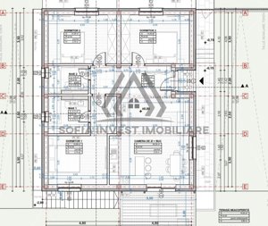 Casa pe un nivel tip 1 Subsol cu garaj+Parter teren 535mp  - imagine 8