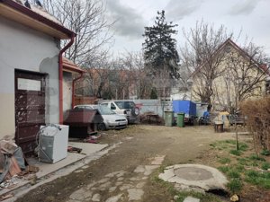 Investitie-Casa renovabila, 2 camere, 39 mp, teren 82 mp, zona centrala - imagine 2