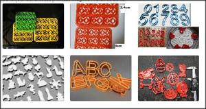 Squid Game Dalgona- 5 forme taiat aluat, paine forme geometrice - imagine 5