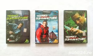 Tehnici Esențiale De Supraviețuit - 3 DvD-urii 