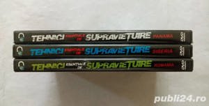 Tehnici Esențiale De Supraviețuit - 3 DvD-urii  - imagine 3