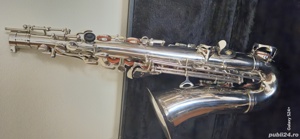 Saxofon Mi b Silver - imagine 3