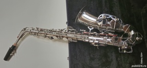 Saxofon Mi b Silver - imagine 5