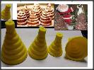 forma brad H= 7 cm pt compozitie biscuiti  - imagine 3