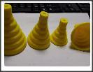 forma brad H= 7 cm pt compozitie biscuiti  - imagine 2