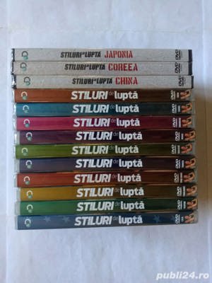 13 Stiluri De Luptă - 13 DvD-urii 