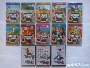 13 Stiluri De Luptă - 13 DvD-urii  - imagine 2
