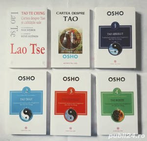 Lao Tse - Tao - Osho - 6 Cărți  - imagine 2