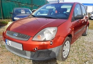 2008 Fiesta 1.4 Diesel