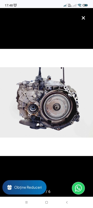 Vând cutie viteze automata dsg