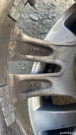 jante Skoda octavia 3 r15 - imagine 2