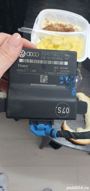 vand modul direcție wv passat b6 