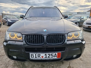 BMW X 3 M-Paket,2.0 diesel,177cp,xenon,piele, cash sau rate incepand cu 743 roni luna