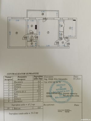 Apartament 2 camere Nord  - imagine 8