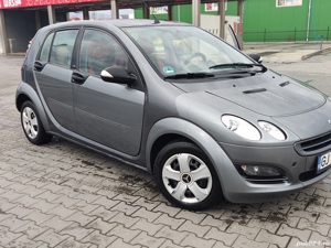 Smart ForFour 1.1 Benzină   Economic, Îngrijit, Gata de Drum! - imagine 5