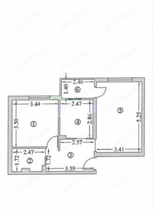 Apartament 2 camere de vanzare zona Dacia, CENTRALA GAZ, MOBILAT UTILAT - imagine 7