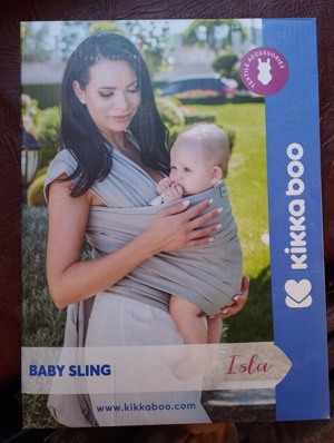 Vând fașă de ținut bebele la piept