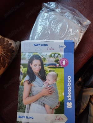 Vând fașă de ținut bebele la piept - imagine 2