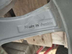 Jante aliaj 17 zoll originale Audi Q5 / Mercedes / Vw/ Seat / Skoda - imagine 5